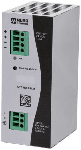 85131 Part Image. Manufactured by Murr Elektronik.