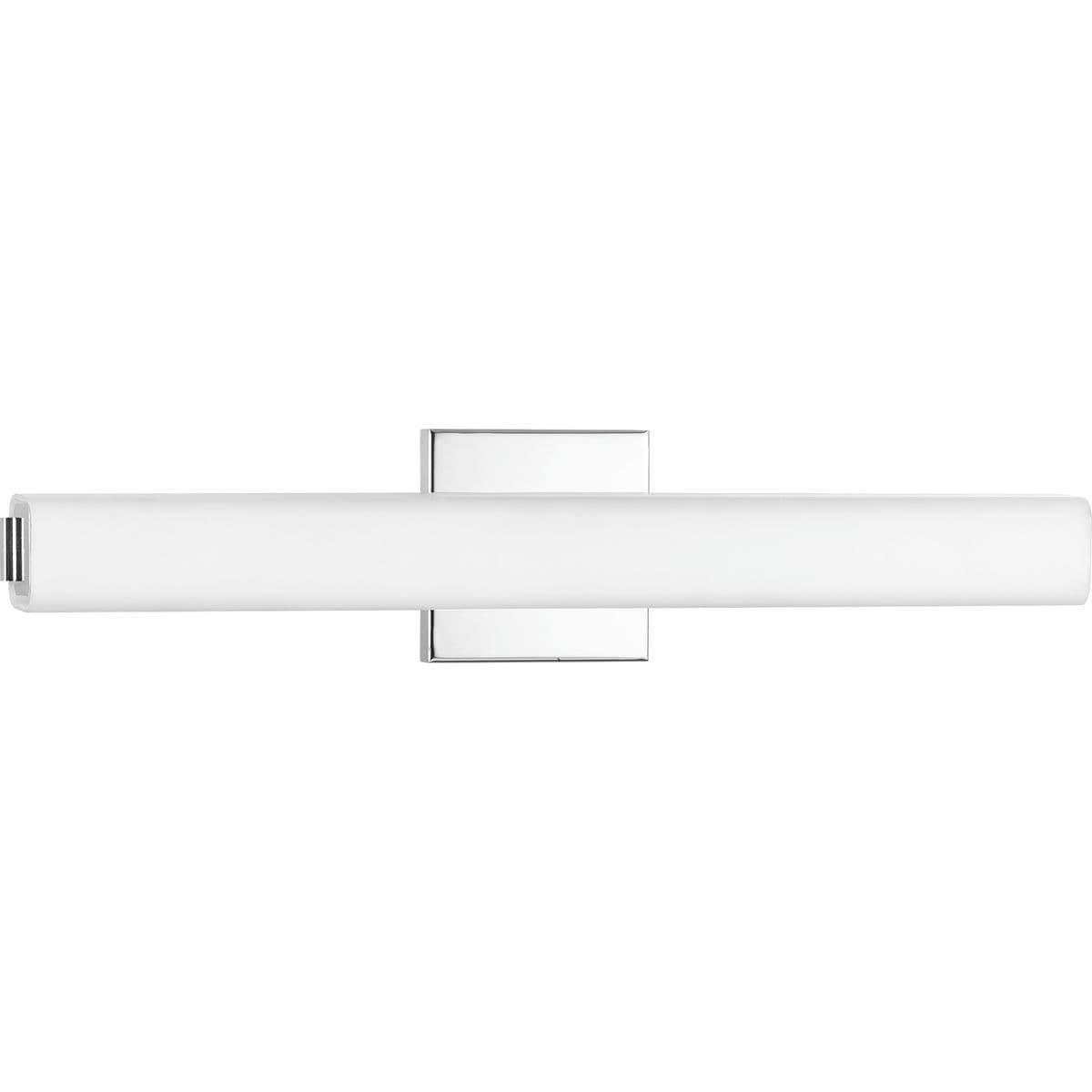 Hubbell P300182-015-30 Beam LED Bath and vanity features a squared, tubular opal glass diffuser paired with a simple, modern metal canopy. An integrated LED source provides a variety of energy and cost savings benefits. Suitable for residential and commercial applications, This Hubbell P300182-015-30 Beam LED Bath and vanity features a squared, tubular opal glass diffuser paired with a simple, modern metal canopy. An integrated LED source provides a variety of energy and cost savings benefits. Suitable for residential and commercial applications, This