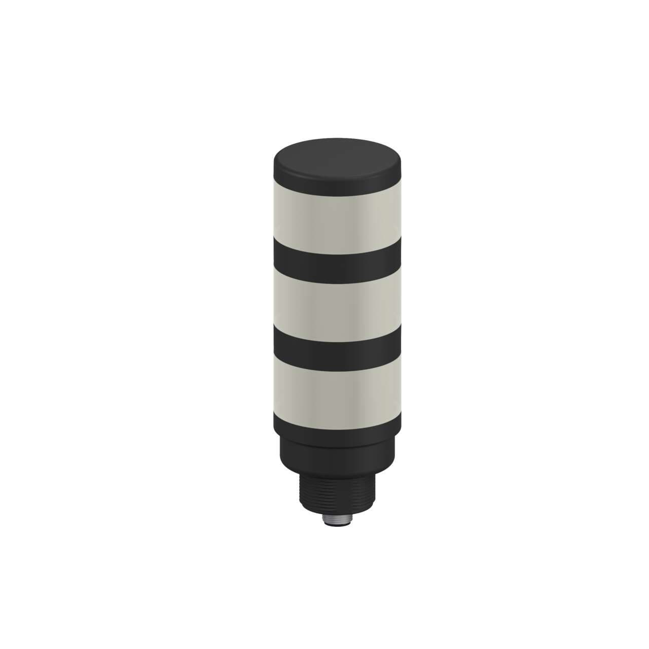 Banner TL50HGYRQ High Intensity Tower Light: 3-Color Indicator; Voltage: 18-30 V dc or 24 V ac; Environmental Rating: IP67; Input: Bimodal; Colors: Green Yellow Red; 4-pin M12 Integral QD Banner TL50HGYRQ High Intensity Tower Light: 3-Color Indicator; Voltage: 18-30 V dc or 24 V ac; Environmental Rating: IP67; Input: Bimodal; Colors: Green Yellow Red; 4-pin M12 Integral QD