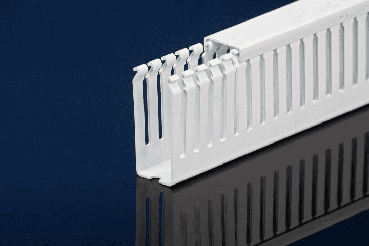 IBOCO T1E-2230W Wiring Duct 2 1/4 x 3 - White IBOCO T1E-2230W Wiring Duct 2 1/4 x 3 - White