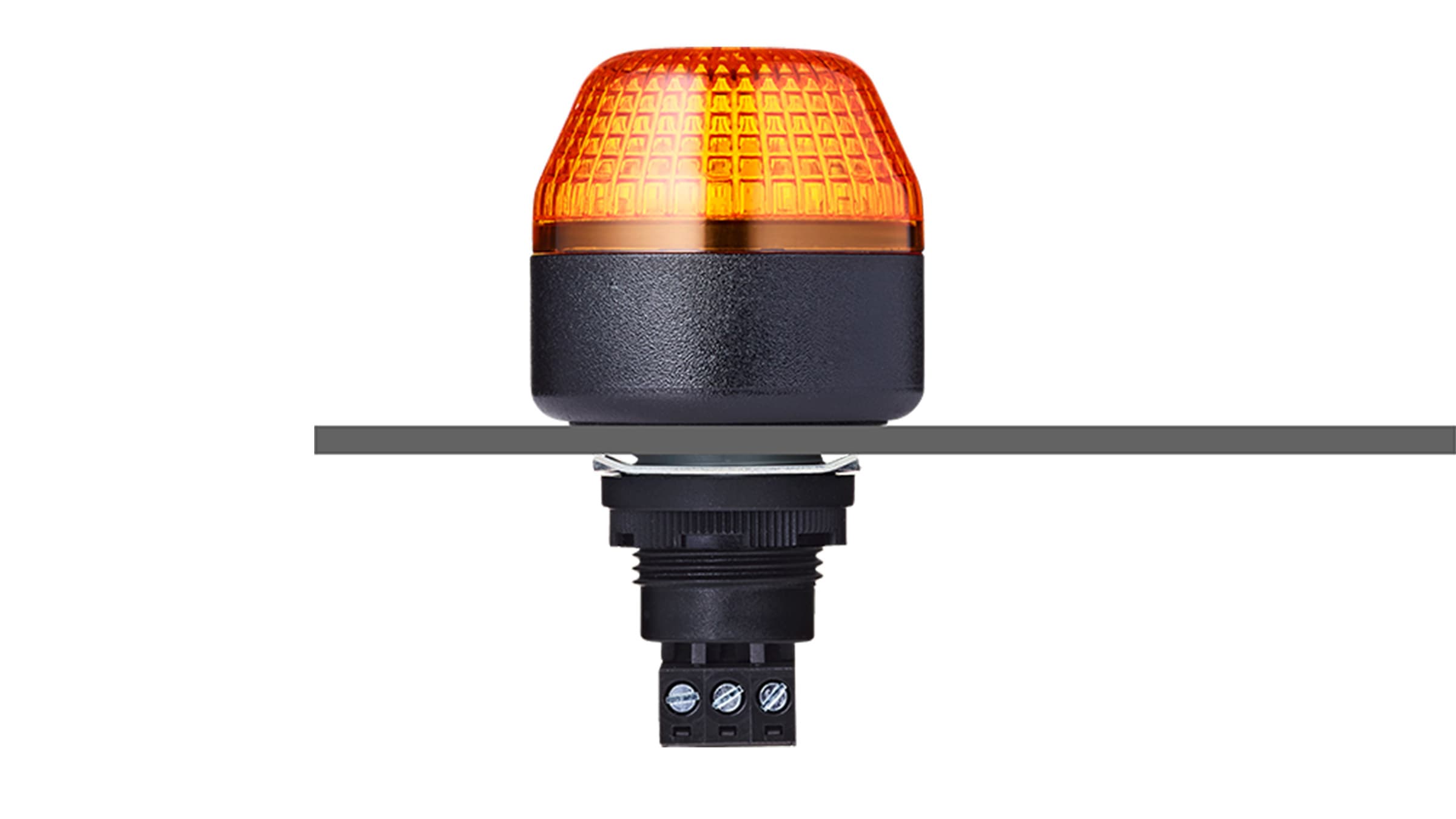 Sprecher + Schuh 801521405 Sprecher + Schuh 801521405 - ICM M22 panel mount LED multi strobe beacon 24 V AC/DC amber, black Sprecher + Schuh 801521405 Sprecher + Schuh 801521405 - ICM M22 panel mount LED multi strobe beacon 24 V AC/DC amber, black