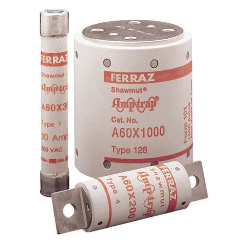 Mersen A60X2500-128 A60X2500-128 Mersen - High Speed Fuse Amp-Trap® A60X 600VAC 2500A Hockey Puck, Bolt-In Mersen A60X2500-128 A60X2500-128 Mersen - High Speed Fuse Amp-Trap® A60X 600VAC 2500A Hockey Puck, Bolt-In