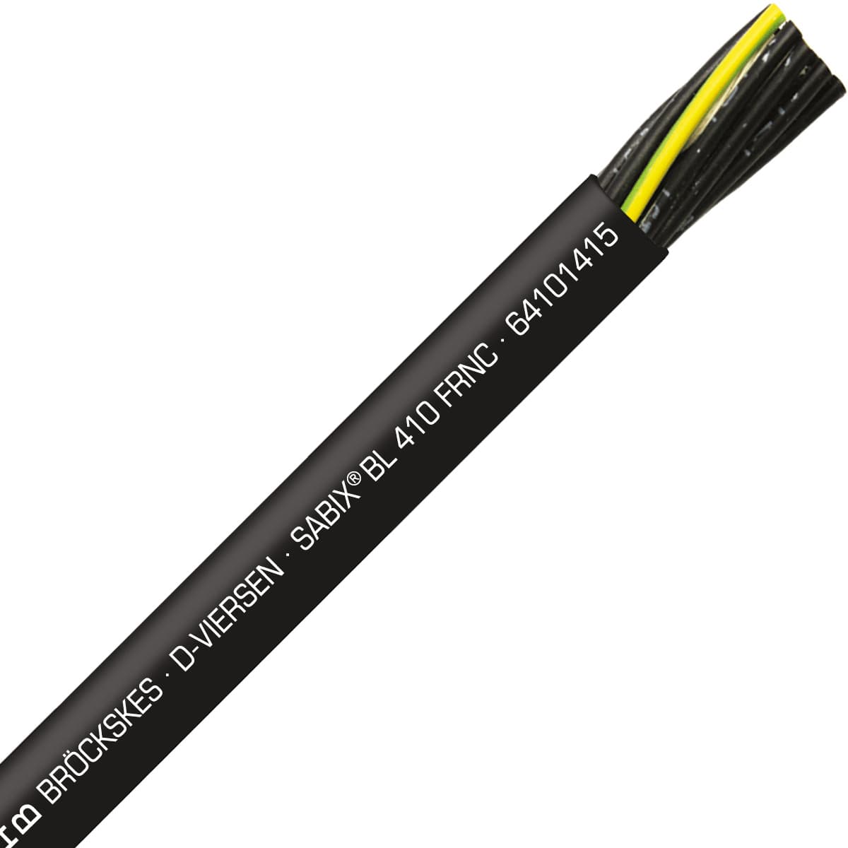 SAB 64101415 SABIX BL 410 FRNC - 16 AWG/14c, halogen-free flame retardant flexible power cable for shipboard, DNV-GL, CE, RoHS SAB 64101415 SABIX BL 410 FRNC - 16 AWG/14c, halogen-free flame retardant flexible power cable for shipboard, DNV-GL, CE, RoHS