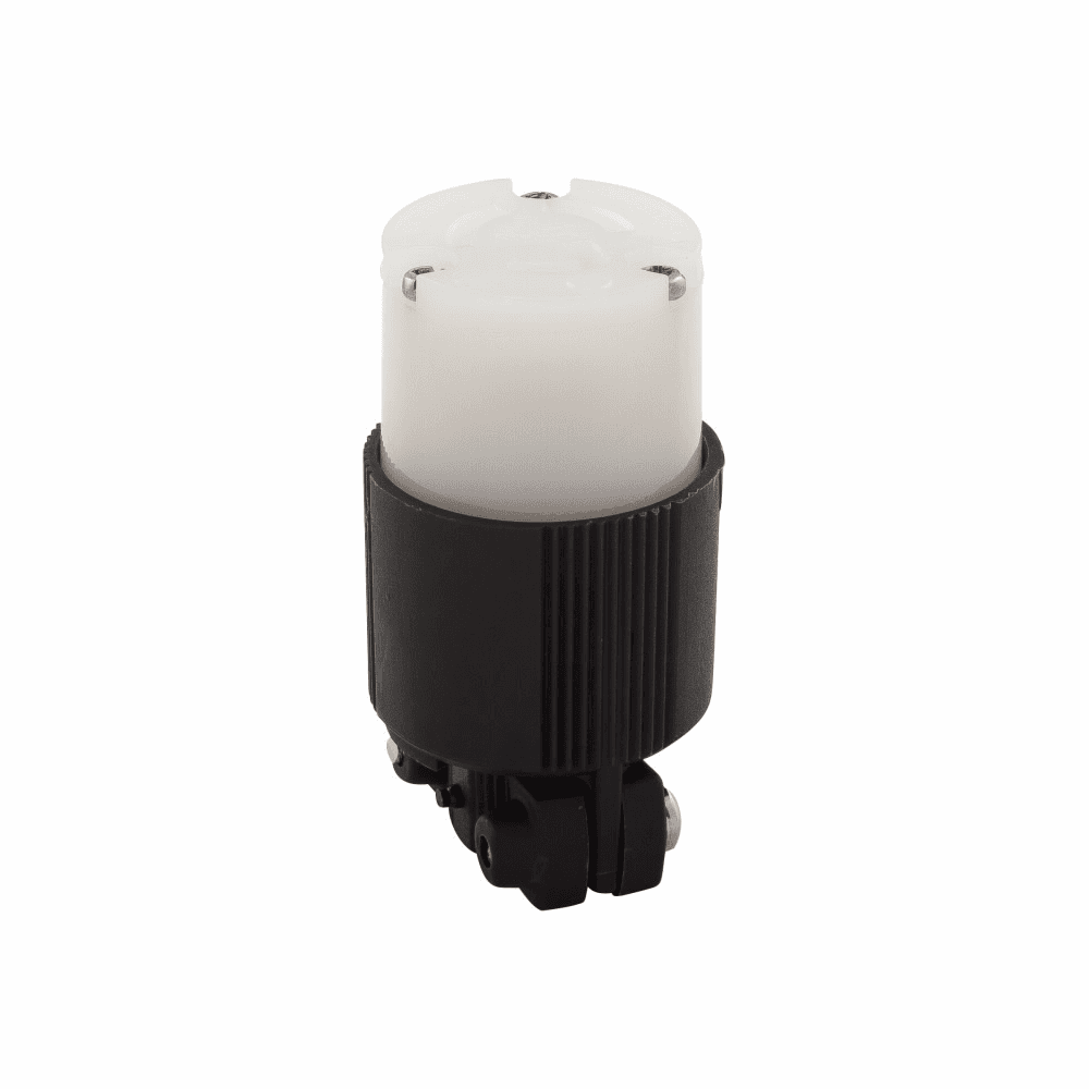 Eaton CWL515C CWL515C Eaton - Eaton safety grip locking connector, #16-12 AWG, 15A, Industrial, 125V, Back wiring, Black, white, Safety grip, L5-15, Two-pole, Three-wire, Nylon, 0.38 to 1 in, -40° to 60°C Eaton CWL515C CWL515C Eaton - Eaton safety grip locking connector, #16-12 AWG, 15A, Industrial, 125V, Back wiring, Black, white, Safety grip, L5-15, Two-pole, Three-wire, Nylon, 0.38 to 1 in, -40° to 60°C