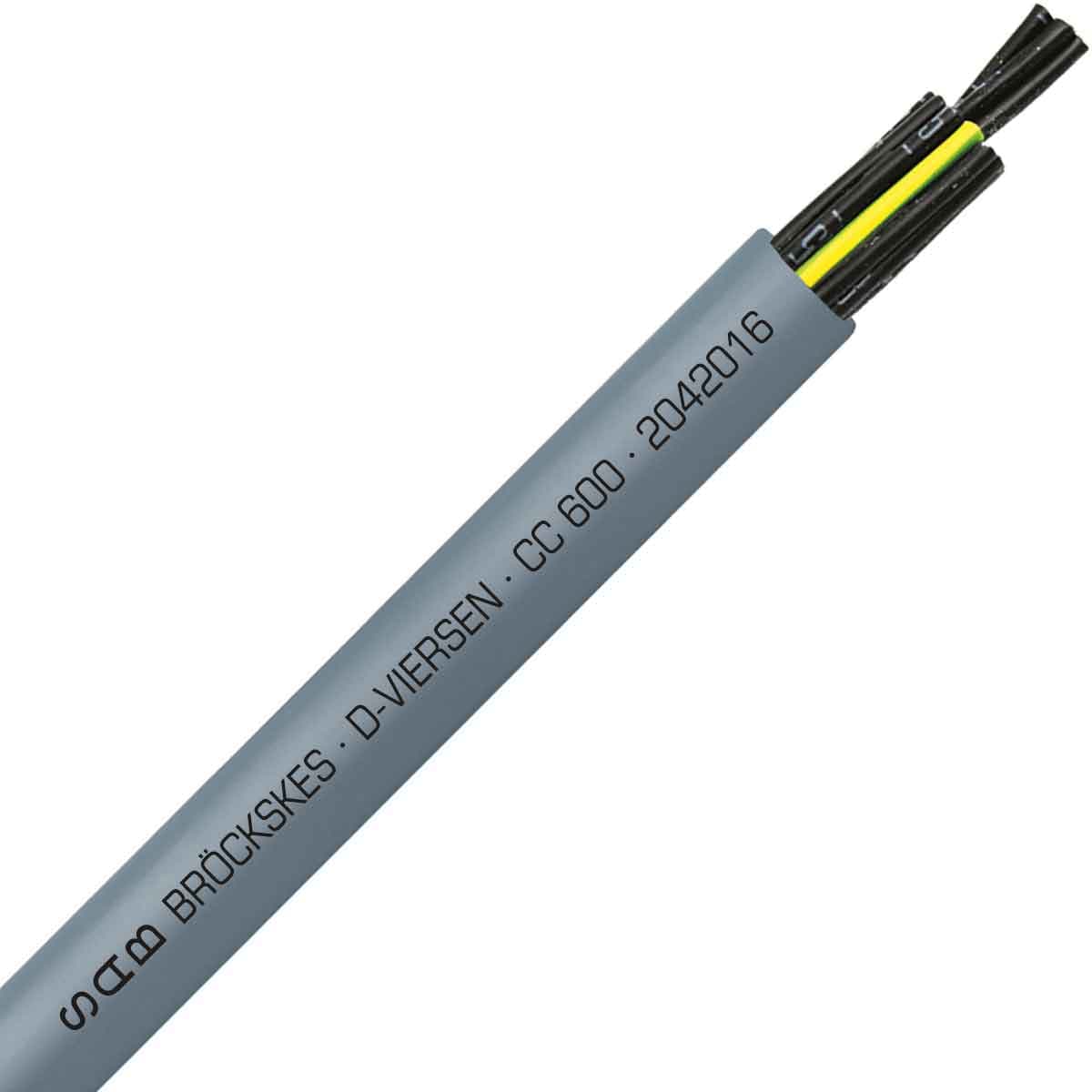 SAB 2042016 CC 600 - 20 AWG/16c, oil resistant PVC flexible control cable, 600V, UL, CSA, VDE, CE, RoHS SAB 2042016 CC 600 - 20 AWG/16c, oil resistant PVC flexible control cable, 600V, UL, CSA, VDE, CE, RoHS