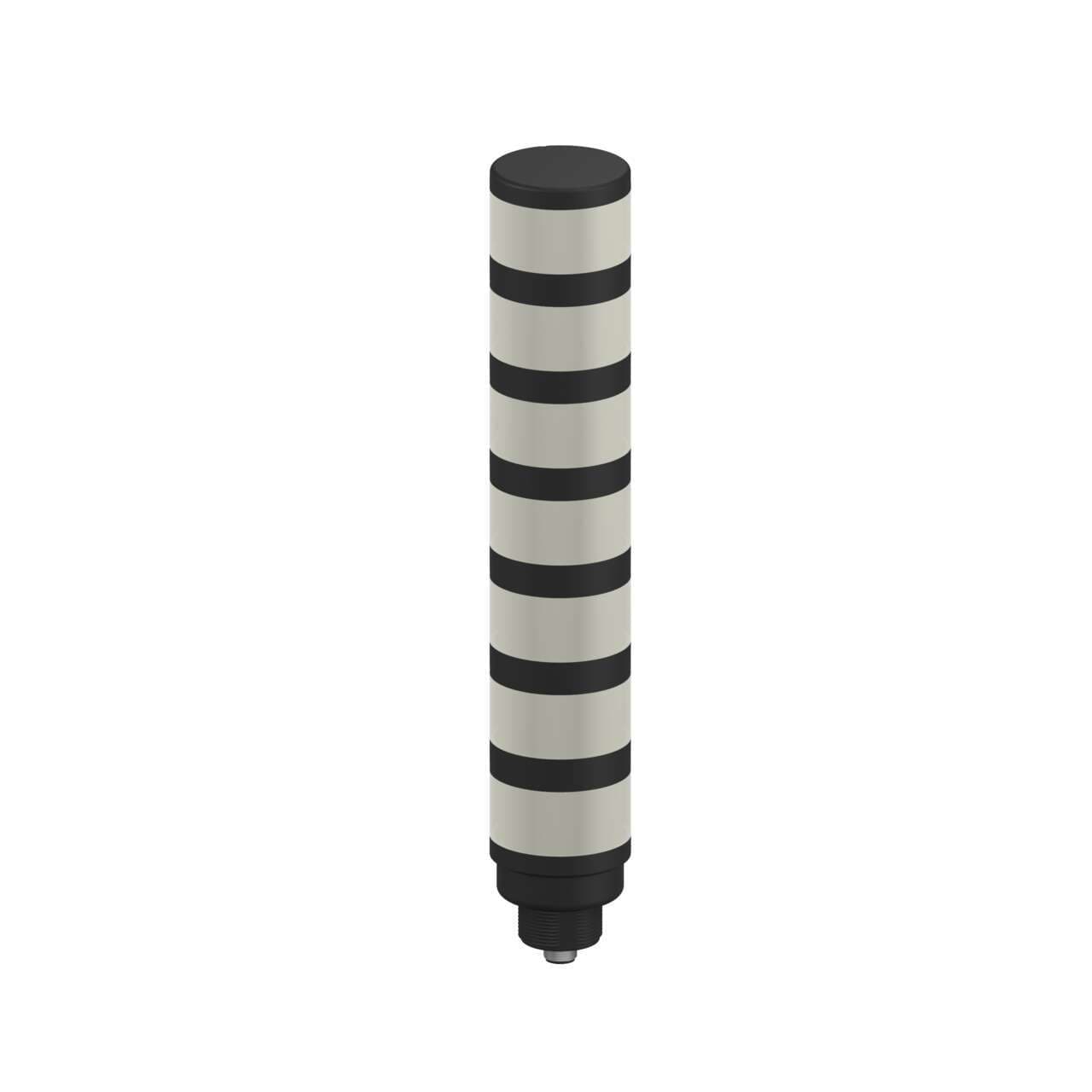 Banner TL50YWROBGQ Tower Light: 6-Color Indicator; Voltage: 12-30 V dc or 24 V ac; Environmental Rating: IP67; Input: Bimodal; Colors: Yellow White Red Orange Blue Green; 8-pin M12 Integral QD Banner TL50YWROBGQ Tower Light: 6-Color Indicator; Voltage: 12-30 V dc or 24 V ac; Environmental Rating: IP67; Input: Bimodal; Colors: Yellow White Red Orange Blue Green; 8-pin M12 Integral QD