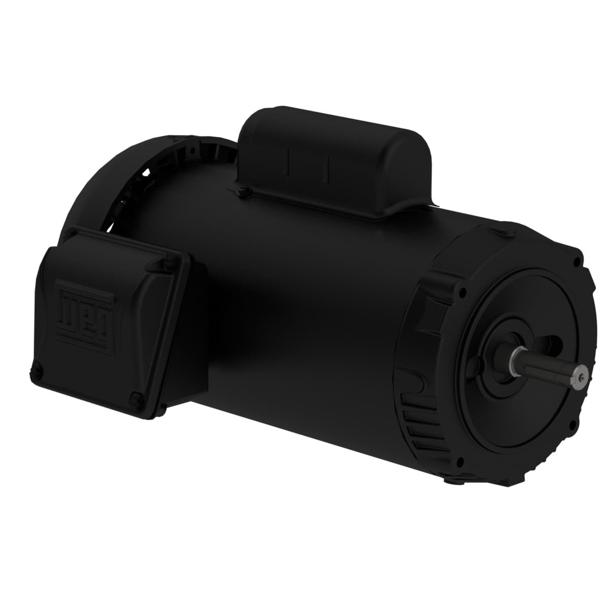 WEG .5018ES1BW56CFL-S Rolled Steel 0.5 HP 4P W56C 1Ph 115/208-230 V 60 Hz IC411 - TEFC - Footless WEG .5018ES1BW56CFL-S Rolled Steel 0.5 HP 4P W56C 1Ph 115/208-230 V 60 Hz IC411 - TEFC - Footless