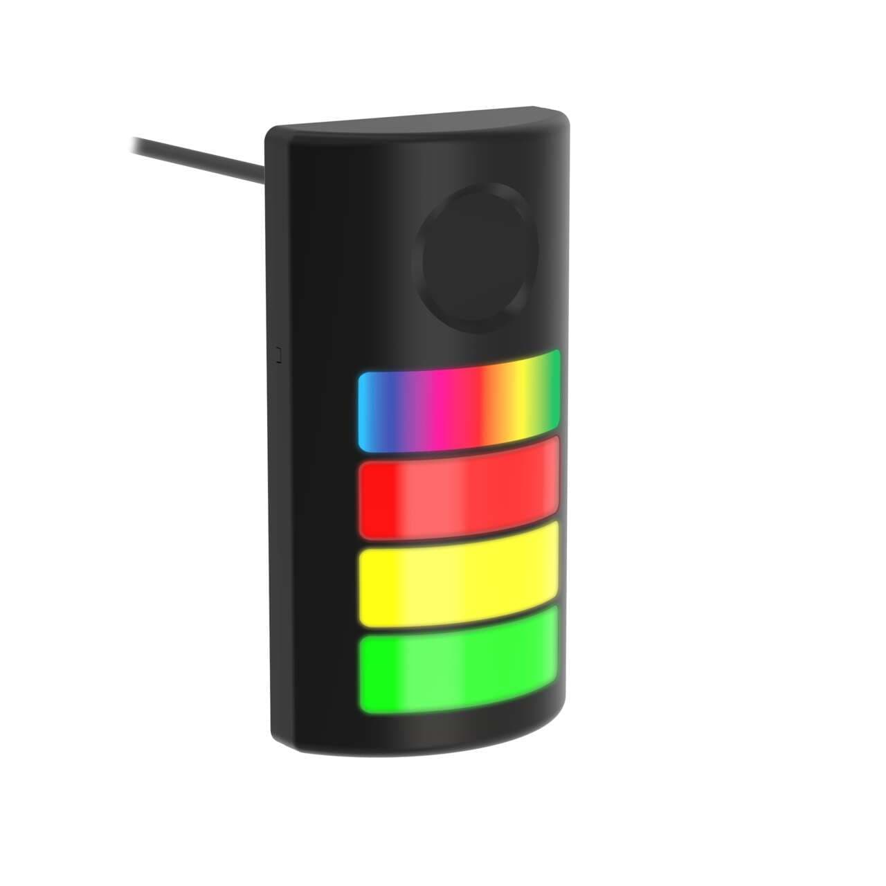 Banner TLF100P4AQP TLF100 Pro with Pro Editor; 4 Lighted Segments with Audible; Black Housing; 12-30 V dc; Environ. Rating: IP65; IP69K;Colors: Multicolor; 150 mm (6 in) 8-pin M12 PVC Pigtail QD Banner TLF100P4AQP TLF100 Pro with Pro Editor; 4 Lighted Segments with Audible; Black Housing; 12-30 V dc; Environ. Rating: IP65; IP69K;Colors: Multicolor; 150 mm (6 in) 8-pin M12 PVC Pigtail QD