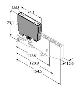 Turck BL20-PF-120/230VAC-D BL20-PF-120/230VAC-D Turck - BL20-PF-120/230VAC-D BL20 electronic module, Power Feeding Module with Diagnostics Function Turck BL20-PF-120/230VAC-D BL20-PF-120/230VAC-D Turck - BL20-PF-120/230VAC-D BL20 electronic module, Power Feeding Module with Diagnostics Function