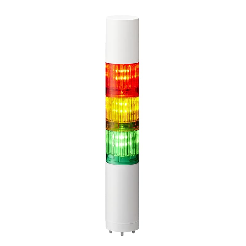 Patlite LR4-302WJBW-RYG 40mm diameter UL CE IP65 24V DC, Direct Mount/Cable, Flashing/Buzzer, Off-white, Red/Amber/Green Module Patlite LR4-302WJBW-RYG 40mm diameter UL CE IP65 24V DC, Direct Mount/Cable, Flashing/Buzzer, Off-white, Red/Amber/Green Module