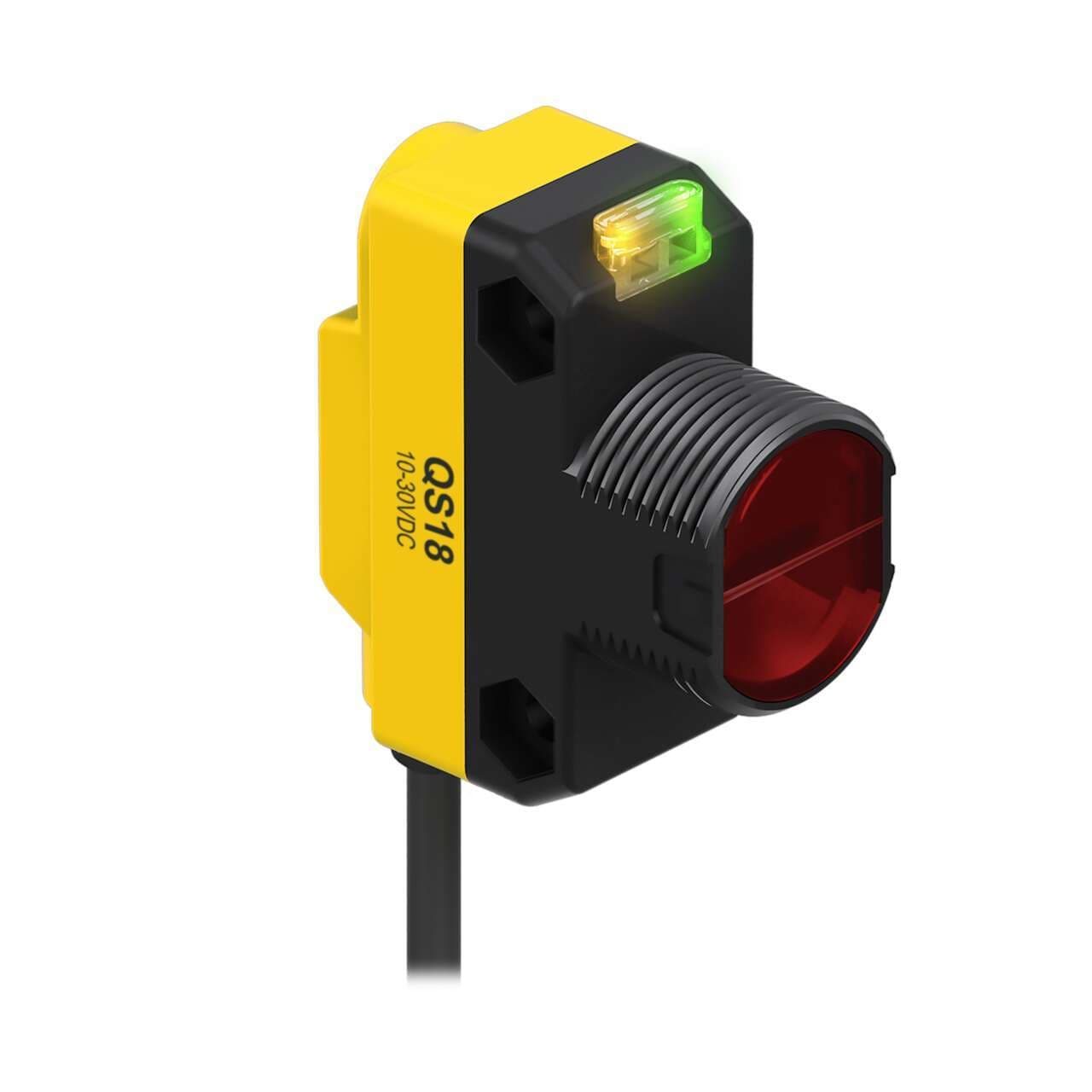 Banner QS18VP6LLPQ5 WORLD-BEAM QS18 LASER POLAR RETRO; Range: 0.1-10 m; Input: 10-30 V dc; Output: Complementary Solid-State PNP; 150 mm M12 Pigtail QD Banner QS18VP6LLPQ5 WORLD-BEAM QS18 LASER POLAR RETRO; Range: 0.1-10 m; Input: 10-30 V dc; Output: Complementary Solid-State PNP; 150 mm M12 Pigtail QD