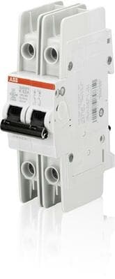 ABB Control 2CDS272327R0607 ABB 2CDS272327R0607 is a Miniature Circuit Breaker (MCB) designed with screw-clamp connections and a rated current of 63A. It complies with UL489 design standards. This MCB features a 2-pole (2P) configuration and is suitable for DIN rail mounting. It has a rated insulation voltage (Ui) of 69 mm, a rated impulse voltage (Uimp) of 35 mm, and a net width of 100 mm. The control voltage operates on AC, with a supply voltage endurance of 6000 operations. It supports a secondary current labeled as "K" and includes a number of Normally Closed (NC) circuits specified as 400 V. ABB Control 2CDS272327R0607 ABB 2CDS272327R0607 is a Miniature Circuit Breaker (MCB) designed with screw-clamp connections and a rated current of 63A. It complies with UL489 design standards. This MCB features a 2-pole (2P) configuration and is suitable for DIN rail mounting. It has a rated insulation voltage (Ui) of 69 mm, a rated impulse voltage (Uimp) of 35 mm, and a net width of 100 mm. The control voltage operates on AC, with a supply voltage endurance of 6000 operations. It supports a secondary current labeled as "K" and includes a number of Normally Closed (NC) circuits specified as 400 V.