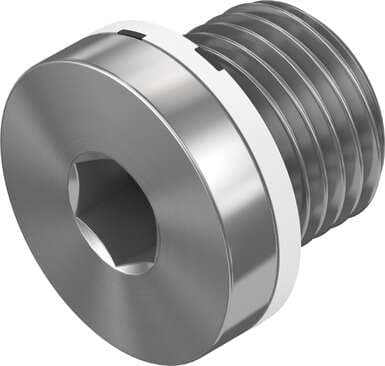 Festo 3569 blanking plug B-1/4 As per DIN 908, with sealing ring. Container size: 10, Conforms to standard: DIN 908, Nominal tightening torque: 11 Nm, Tolerance for nominal tightening torque: ± 10 %, Product weight: 15 g Festo 3569 blanking plug B-1/4 As per DIN 908, with sealing ring. Container size: 10, Conforms to standard: DIN 908, Nominal tightening torque: 11 Nm, Tolerance for nominal tightening torque: ± 10 %, Product weight: 15 g