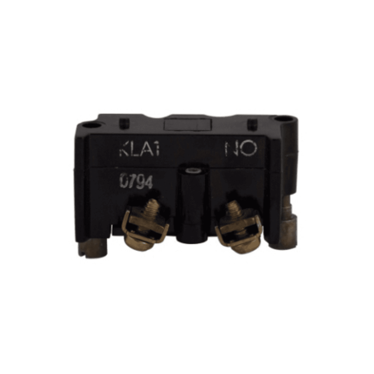 Eaton E30KLA1 E30KLA1 Eaton - Eaton E30 pushbutton contact block, E30 series, Standard Contact Block, 1NO, Pressure terminal, 600 V, 250 Vdc Eaton E30KLA1 E30KLA1 Eaton - Eaton E30 pushbutton contact block, E30 series, Standard Contact Block, 1NO, Pressure terminal, 600 V, 250 Vdc