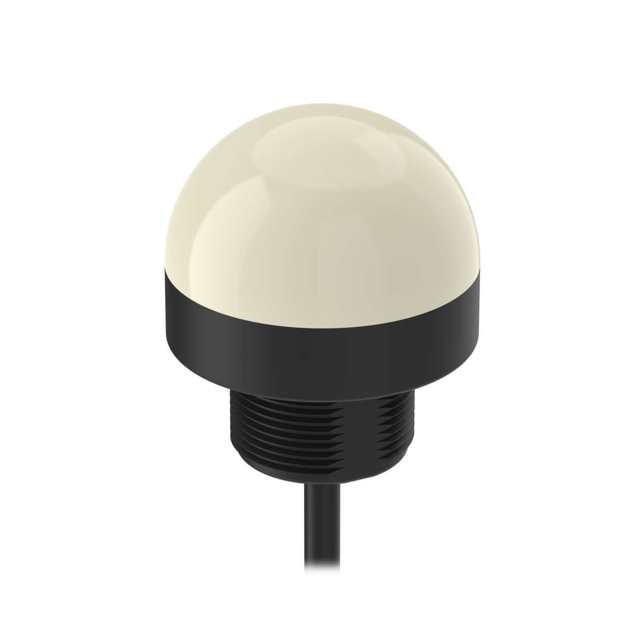 Banner K50L2RGBKQP K50 Pro with IO-Link Series: RGB Indicator; Voltage: 18 - 30 V dc; Housing: Polycarbonate; IP66 IP67 IP69K; Colors: Multicolor; 150 mm (6 in) 4-pin M12 PVC Pigtail QD Banner K50L2RGBKQP K50 Pro with IO-Link Series: RGB Indicator; Voltage: 18 - 30 V dc; Housing: Polycarbonate; IP66 IP67 IP69K; Colors: Multicolor; 150 mm (6 in) 4-pin M12 PVC Pigtail QD