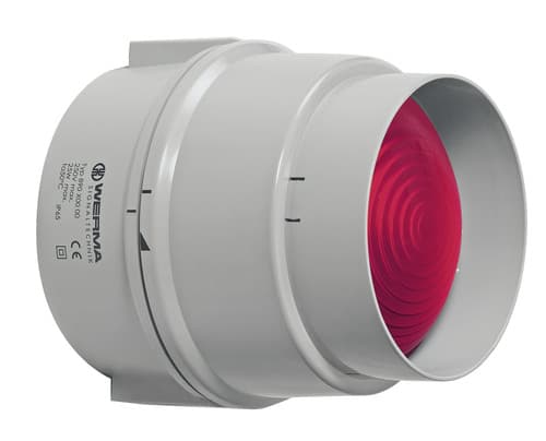 Werma 890.100.00 Permanent Beacon BWM 12-230VAC/DC RD Werma 890.100.00 Permanent Beacon BWM 12-230VAC/DC RD