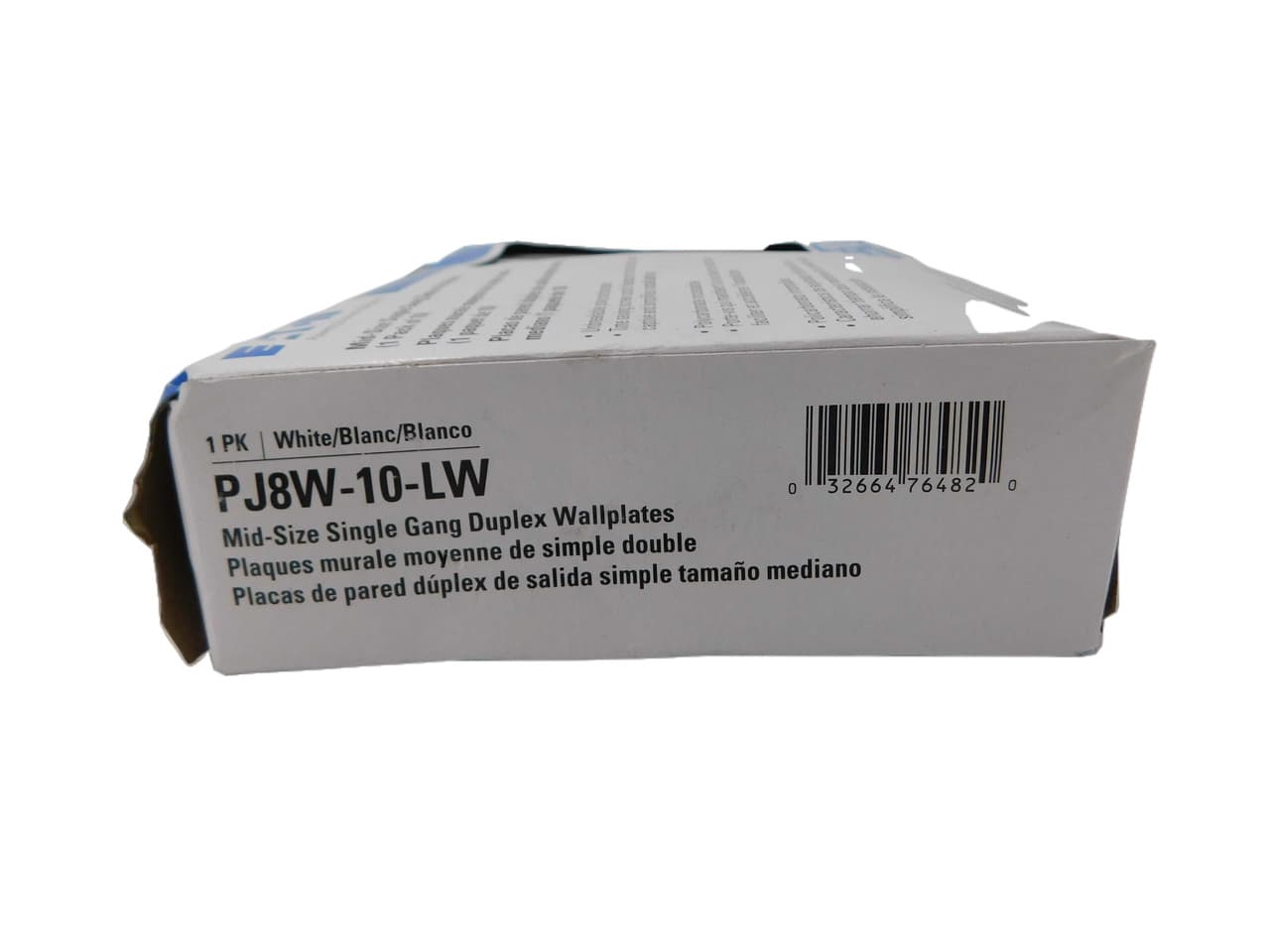 Eaton PJ8W-10-LW Eaton PJ8W-10-LW Wallplates and Accessories Wallplate White 10BOX Eaton PJ8W-10-LW Eaton PJ8W-10-LW Wallplates and Accessories Wallplate White 10BOX