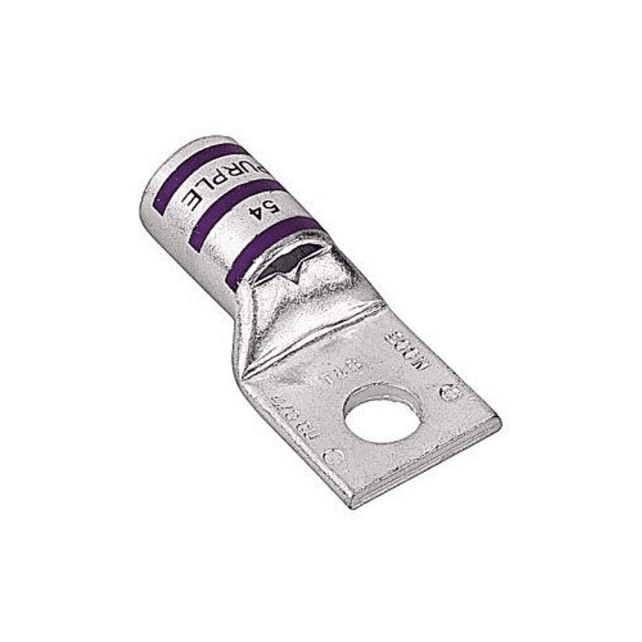 Thomas & Betts 54112B CU TP 1HL LUG BOTSTACK 4/0 3/8B PUR Thomas & Betts 54112B CU TP 1HL LUG BOTSTACK 4/0 3/8B PUR
