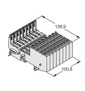 Turck BL20-B4S-SBBC BL20-B4S-SBBC Turck - BL20-B4S-SBBC BL20 base module, Screw connection Turck BL20-B4S-SBBC BL20-B4S-SBBC Turck - BL20-B4S-SBBC BL20 base module, Screw connection