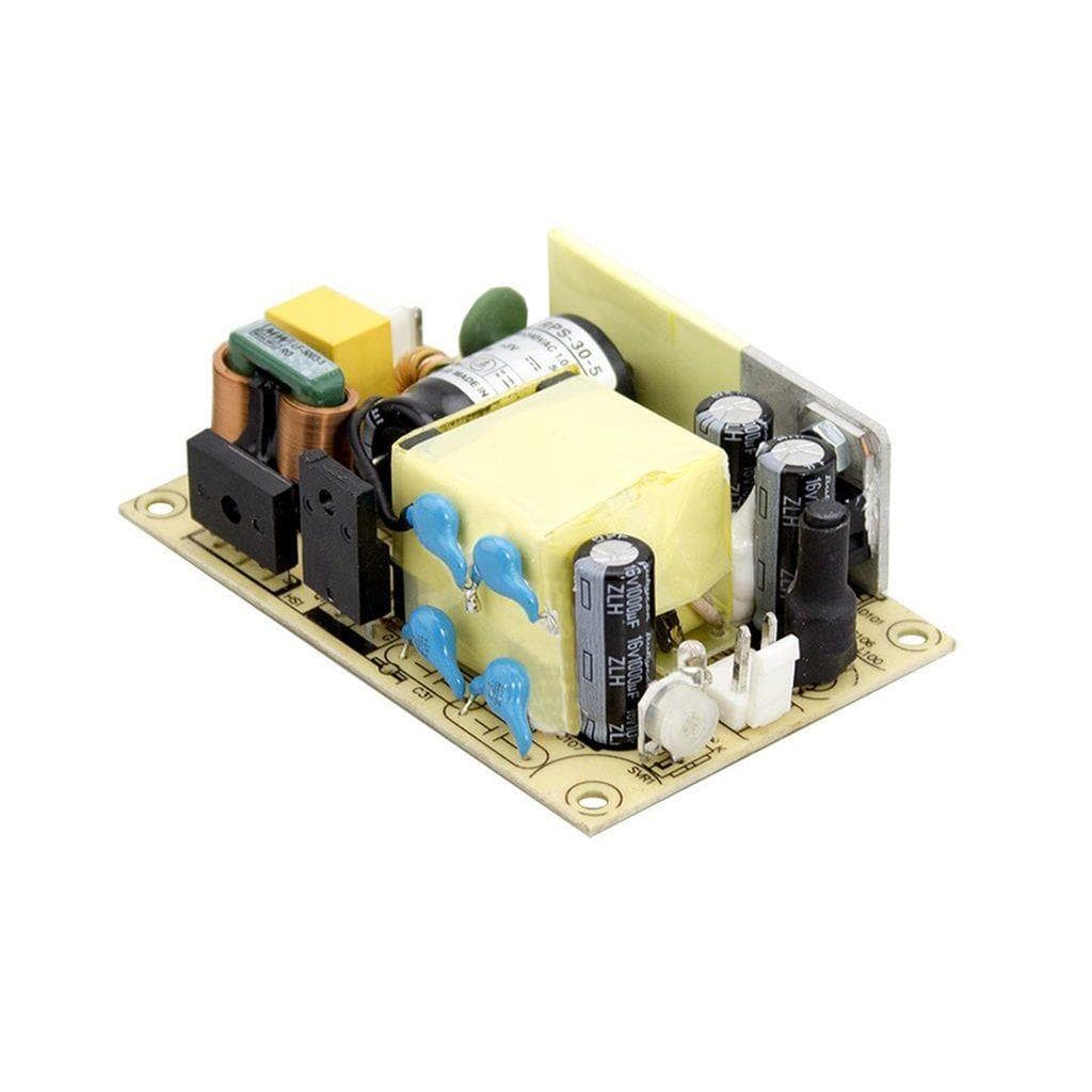 MEAN WELL RPS-30-24 AC-DC Single output medical Open frame power supply; Output 24VDC at 1.25A; 2xMOPP MEAN WELL RPS-30-24 AC-DC Single output medical Open frame power supply; Output 24VDC at 1.25A; 2xMOPP