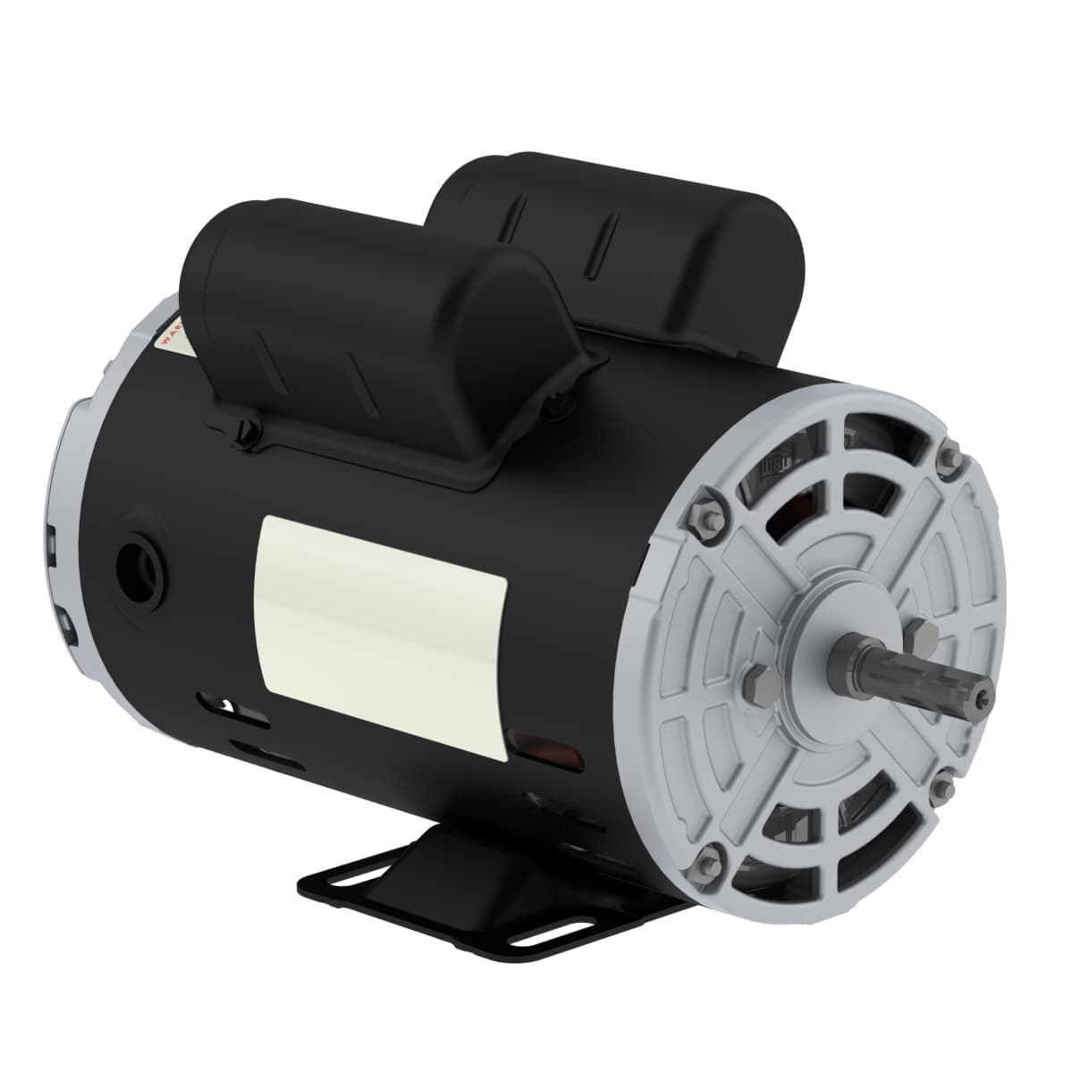 WEG .5036OT1B48-S Rolled Steel 0.5 HP 2P 48 1Ph 115/208-230 V 60 Hz IC01 - ODP - Foot-mounted WEG .5036OT1B48-S Rolled Steel 0.5 HP 2P 48 1Ph 115/208-230 V 60 Hz IC01 - ODP - Foot-mounted