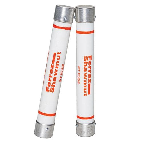 Mersen 9F60BBB001 9F60BBB001 Mersen - Medium Voltage Potential Transformer Fuse 2750VAC 1A Ferrule Series: BBB Visual Indicator Amp-Trap® Mersen 9F60BBB001 9F60BBB001 Mersen - Medium Voltage Potential Transformer Fuse 2750VAC 1A Ferrule Series: BBB Visual Indicator Amp-Trap®