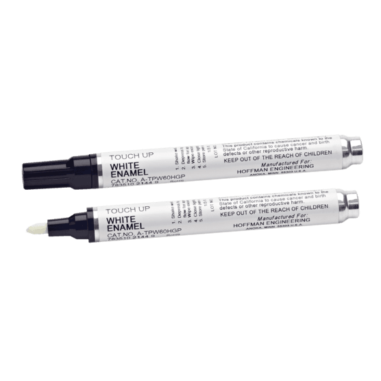 Hoffman ATPW60HGP Touch-Up Paint Pen, Hoffman #60 White Hoffman ATPW60HGP Touch-Up Paint Pen, Hoffman #60 White
