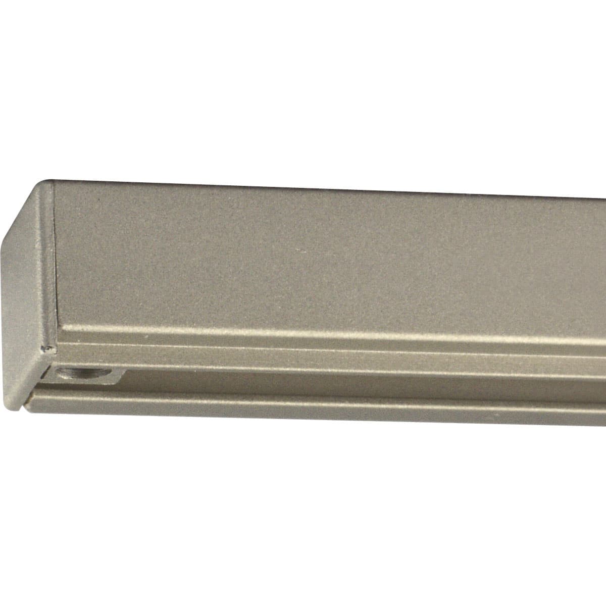Hubbell P9103-09 Alpha Trak sections are extruded aluminum with positive contact, can be cut. Designed for 120-volt supply with 20 amp capacity. All 2' track sections include one dead end and mounting hardware. Brushed Nickel finish. ; Brushed Nickel finish. ; Can be fie Hubbell P9103-09 Alpha Trak sections are extruded aluminum with positive contact, can be cut. Designed for 120-volt supply with 20 amp capacity. All 2' track sections include one dead end and mounting hardware. Brushed Nickel finish. ; Brushed Nickel finish. ; Can be fie