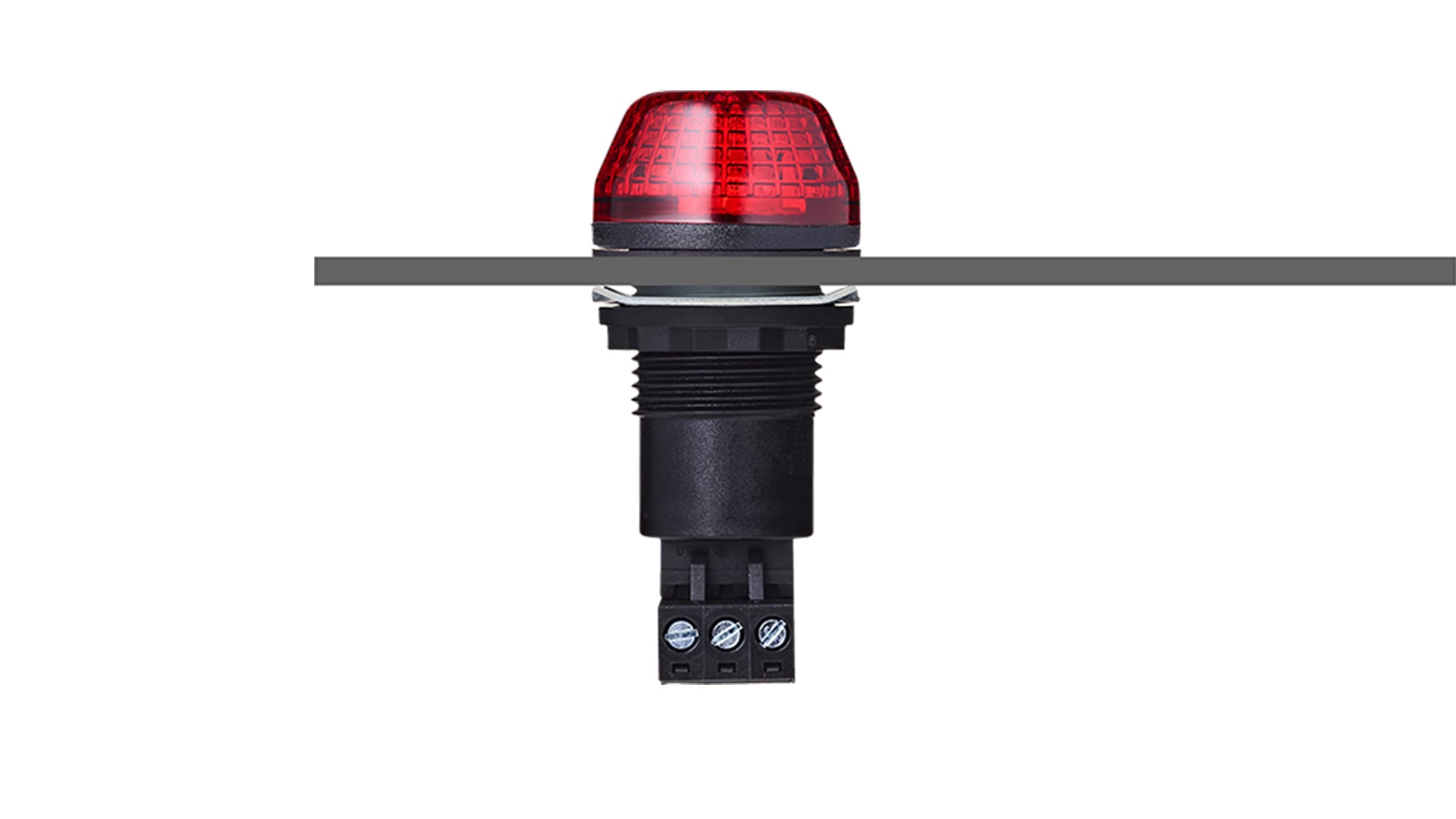 Sprecher + Schuh 800102310 Sprecher + Schuh 800102310 - IBS M22 panel mount LED steady/flashing beacon 110-120 V AC red, grey Sprecher + Schuh 800102310 Sprecher + Schuh 800102310 - IBS M22 panel mount LED steady/flashing beacon 110-120 V AC red, grey