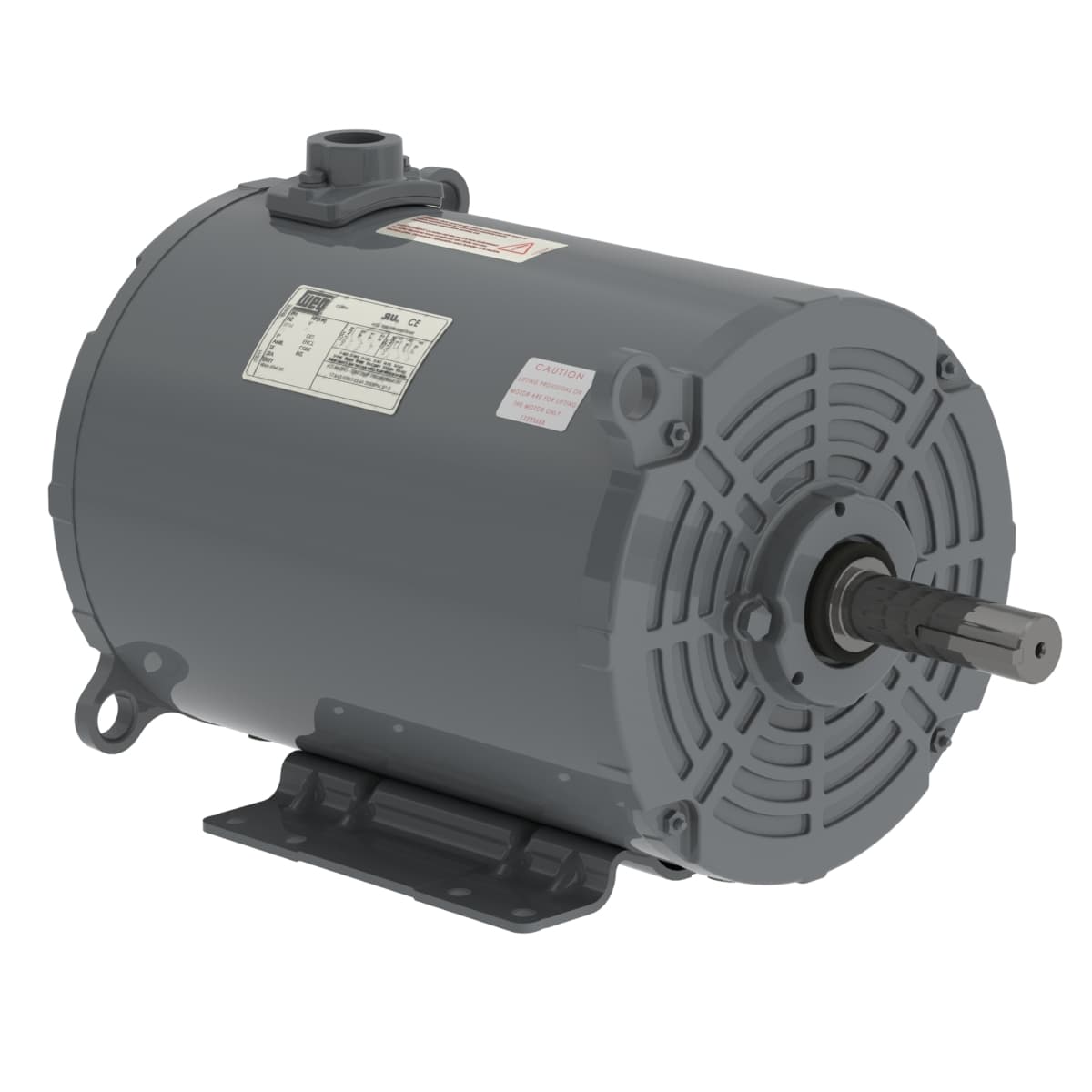 WEG 01536AP3EGD215TZ-S Rolled Steel Grain Dryer Standard Efficiency 10-15 HP 2P 213/5TZ 3Ph 208-230/460 V 60 Hz IC418 - TEAO - Foot-mounted WEG 01536AP3EGD215TZ-S Rolled Steel Grain Dryer Standard Efficiency 10-15 HP 2P 213/5TZ 3Ph 208-230/460 V 60 Hz IC418 - TEAO - Foot-mounted