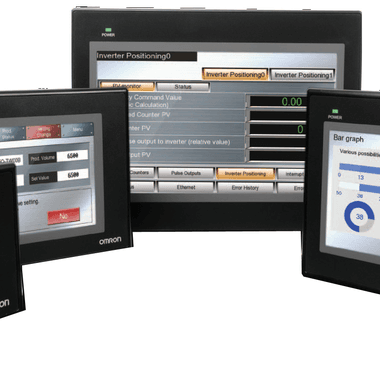 Omron NB5Q-TW00B-V1 NB Series Touch-Screen HMIs for OEM Omron NB5Q-TW00B-V1 NB Series Touch-Screen HMIs for OEM