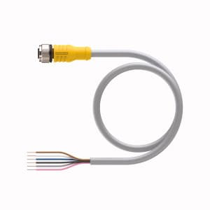 Turck RKC 6T-6/S618 RKC 6T-6/S618 Turck - RKC 6T-6/S618 Actuator and Sensor Cordset, Connection Cable Turck RKC 6T-6/S618 RKC 6T-6/S618 Turck - RKC 6T-6/S618 Actuator and Sensor Cordset, Connection Cable