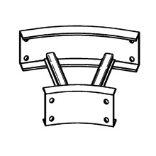 B-Line 17P04-06-30HB24 17P04-06-30HB24 B-Line - HORIZONTAL BEND, VENTED BOTTOM, SERIES 1, 6" NEMA, 30 DEG., 6" WIDTH, 24" RADIUS, PRE-GALVANIZED B-Line 17P04-06-30HB24 17P04-06-30HB24 B-Line - HORIZONTAL BEND, VENTED BOTTOM, SERIES 1, 6" NEMA, 30 DEG., 6" WIDTH, 24" RADIUS, PRE-GALVANIZED