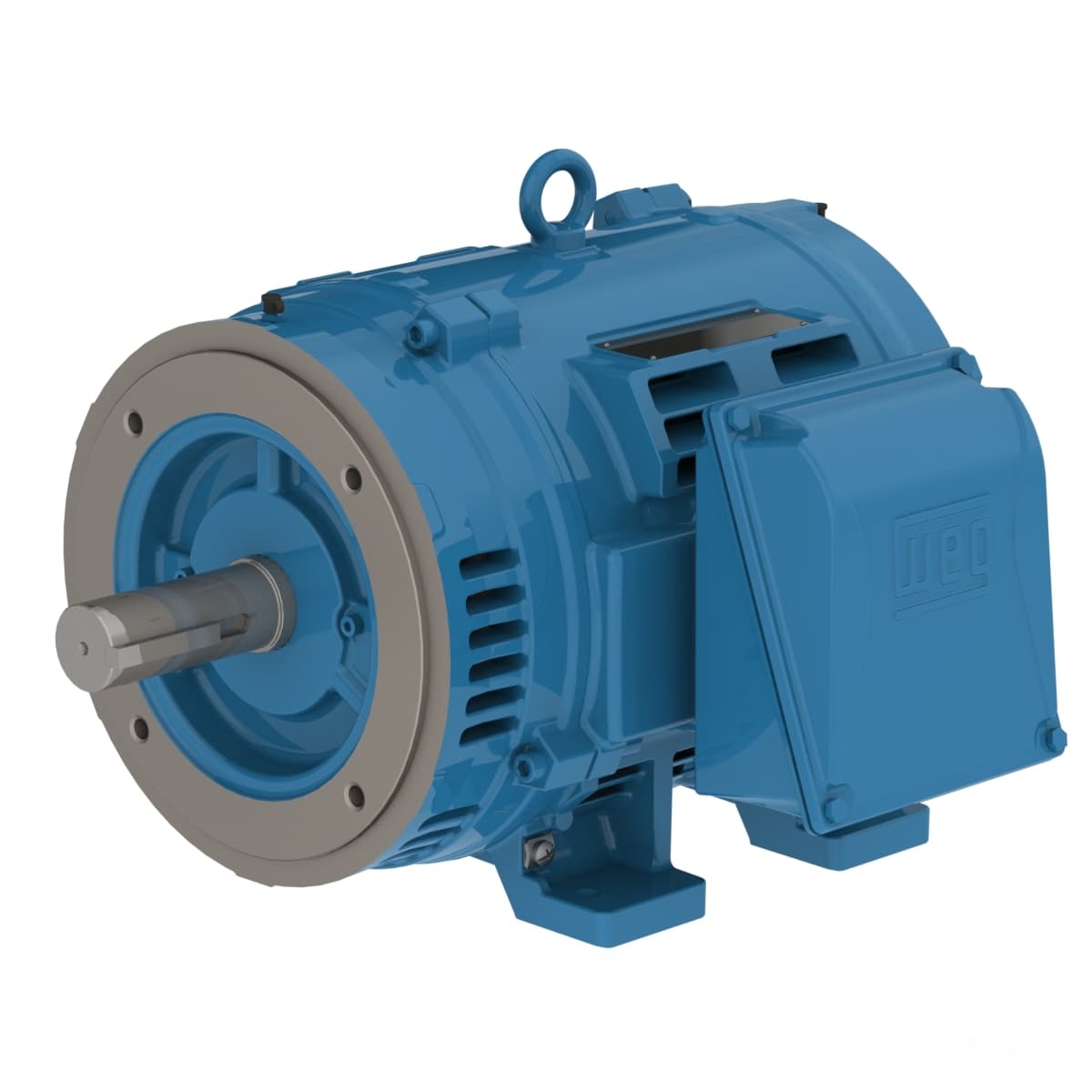 WEG 05018OT3H326TSCF2-W4 W40 NEMA Premium Efficiency 50 HP 4P 324/6TSC 3Ph 575 V 60 Hz IC01 - ODP - Foot-mounted WEG 05018OT3H326TSCF2-W4 W40 NEMA Premium Efficiency 50 HP 4P 324/6TSC 3Ph 575 V 60 Hz IC01 - ODP - Foot-mounted