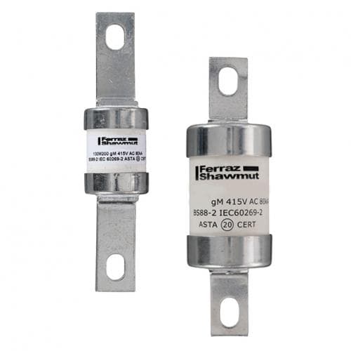 Mersen R226312 Central Bolted fuse-links gM BTC 415VAC/240VDC 100M160 A Mersen R226312 Central Bolted fuse-links gM BTC 415VAC/240VDC 100M160 A