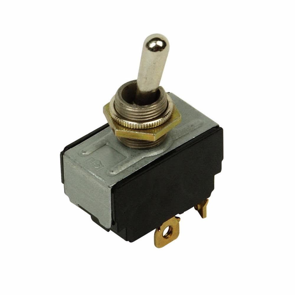 Eaton E10T215ES E10T215ES Eaton - Eaton E10 toggle switch, Two-pole, ON, None, ON, 0.563 inch lever, Screw, Double-throw, 15A at 125 Vac, 10A at 250 Vac, 3/4 hp at 50 Vac, 0.47 inch bushing Eaton E10T215ES E10T215ES Eaton - Eaton E10 toggle switch, Two-pole, ON, None, ON, 0.563 inch lever, Screw, Double-throw, 15A at 125 Vac, 10A at 250 Vac, 3/4 hp at 50 Vac, 0.47 inch bushing