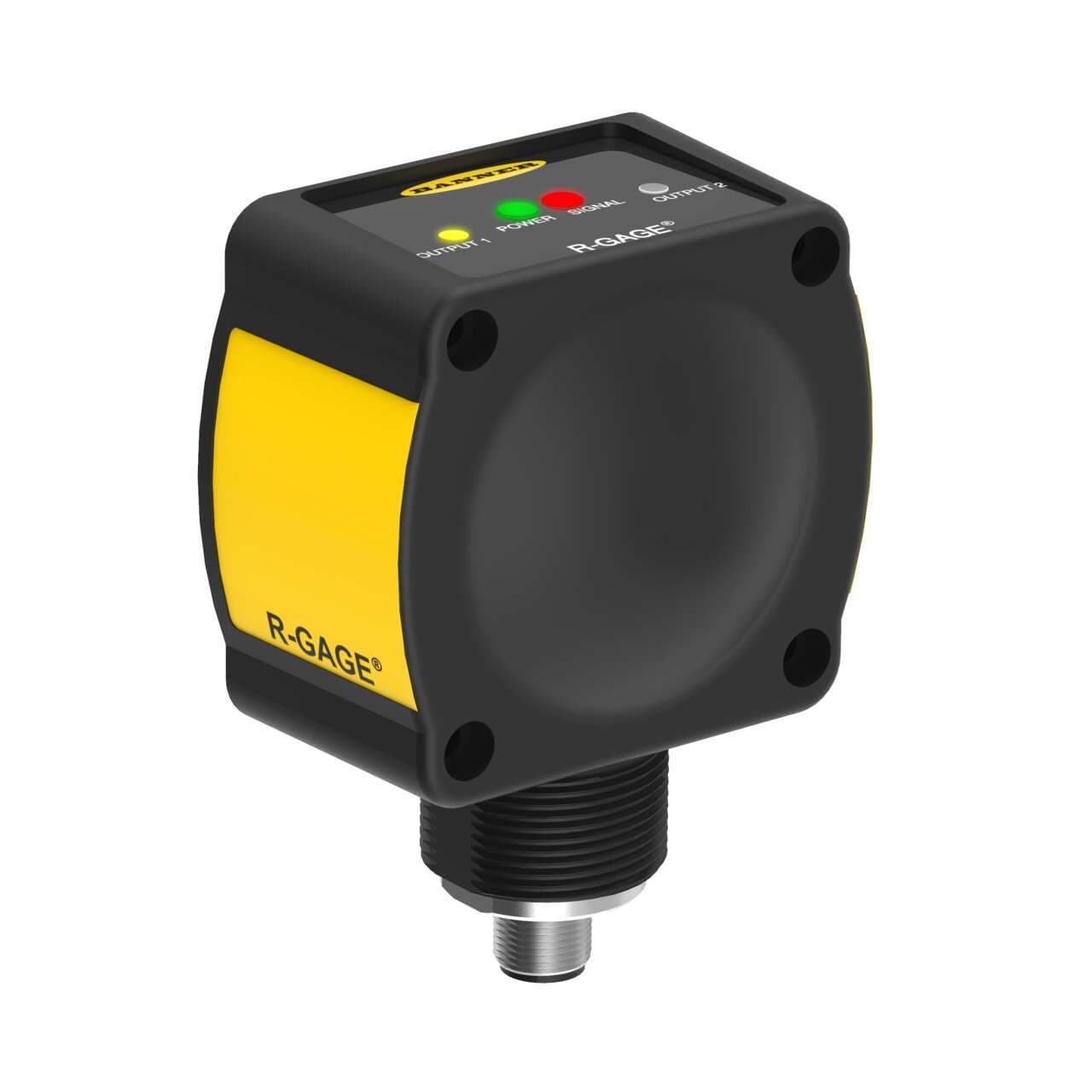 Banner QT50R-EU-AF2Q-812958 Banner QT50R-EU-AF2Q-812958 - R-Gage Series Radar Sensor; Adjustable Field; Outputs: 2 Discrete PNP; Supply Voltage: 12-30 V dc; Range: 1.0 - 24 m; 5-pin M12 Integral QD Banner QT50R-EU-AF2Q-812958 Banner QT50R-EU-AF2Q-812958 - R-Gage Series Radar Sensor; Adjustable Field; Outputs: 2 Discrete PNP; Supply Voltage: 12-30 V dc; Range: 1.0 - 24 m; 5-pin M12 Integral QD