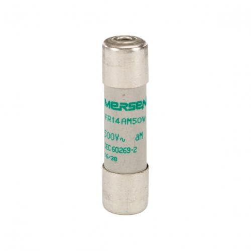 Mersen G211560 Cylindrical fuse-link aM 500VAC 14.3x51, 16A with striker Mersen G211560 Cylindrical fuse-link aM 500VAC 14.3x51, 16A with striker