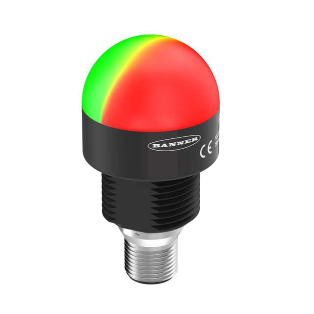 K30PTALGRY3Q Part Image. Manufactured by Banner.