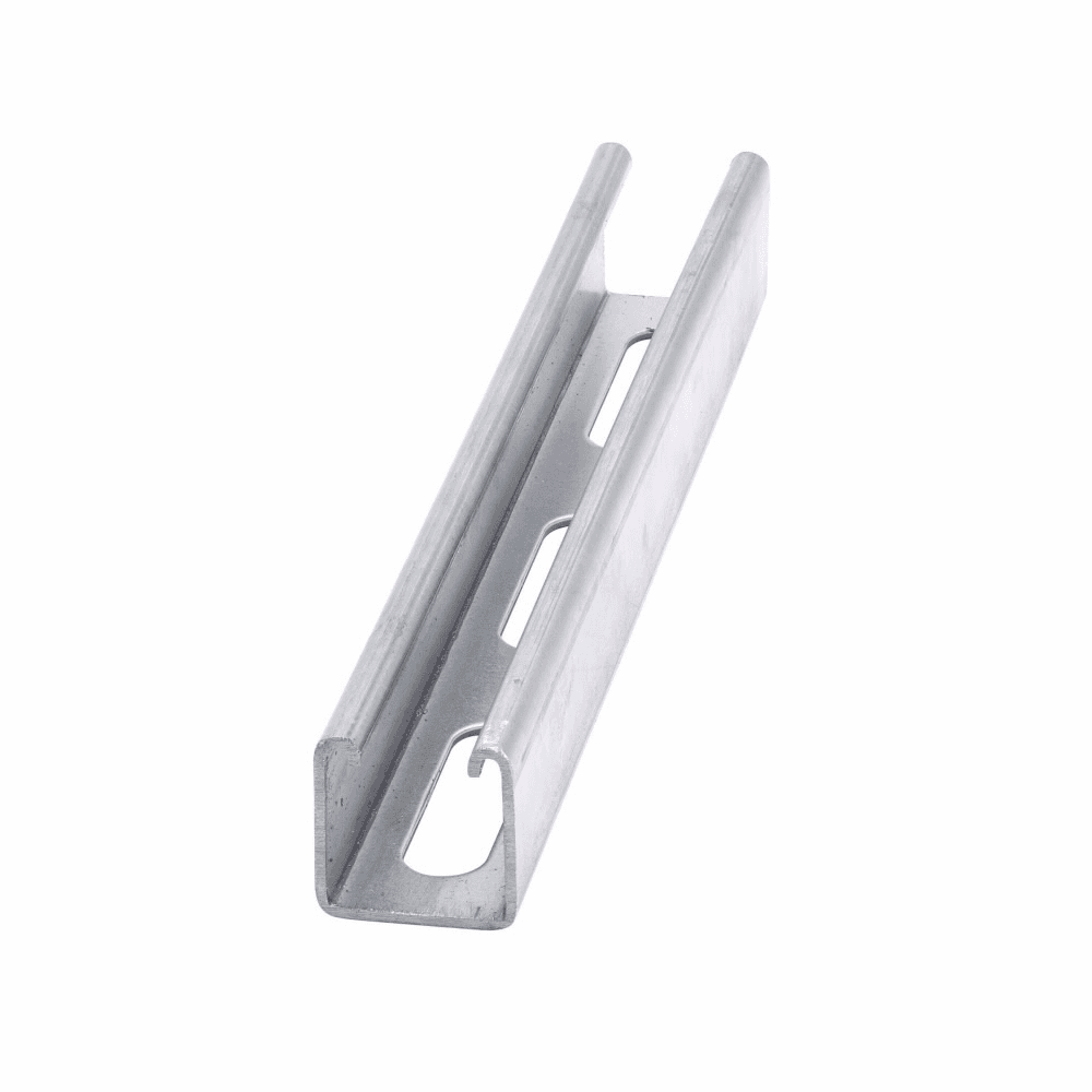 B-Line B22S58-120SS4 B22S58-120SS4 B-Line - Eaton B-Line series strut channel, 1.62" channel height, 120" channel length, 1.62" channel width, Steel, 12 Gauge, S58 hole pattern, B22 channel type, Stainless steel type 304 B-Line B22S58-120SS4 B22S58-120SS4 B-Line - Eaton B-Line series strut channel, 1.62" channel height, 120" channel length, 1.62" channel width, Steel, 12 Gauge, S58 hole pattern, B22 channel type, Stainless steel type 304