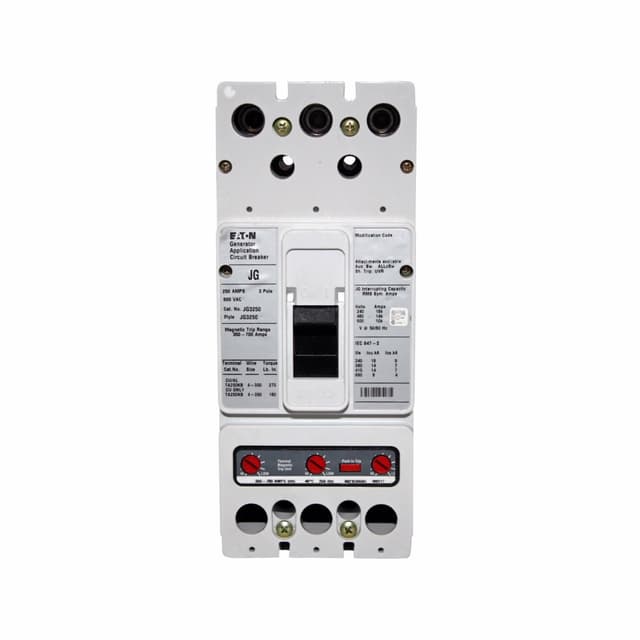 JG3175M01 Part Image. Manufactured by Eaton.