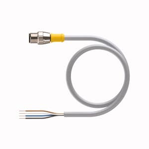 Turck RS 4.4T-2 RS 4.4T-2 Turck - RS 4.4T-2 Actuator and Sensor Cordset, Connection Cable Turck RS 4.4T-2 RS 4.4T-2 Turck - RS 4.4T-2 Actuator and Sensor Cordset, Connection Cable