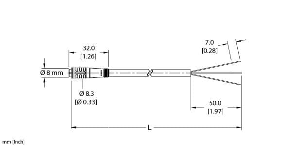 Turck PKG 3-15 PKG 3-15 Turck - PKG 3-15 Actuator and Sensor Cordset, Connection Cable Turck PKG 3-15 PKG 3-15 Turck - PKG 3-15 Actuator and Sensor Cordset, Connection Cable