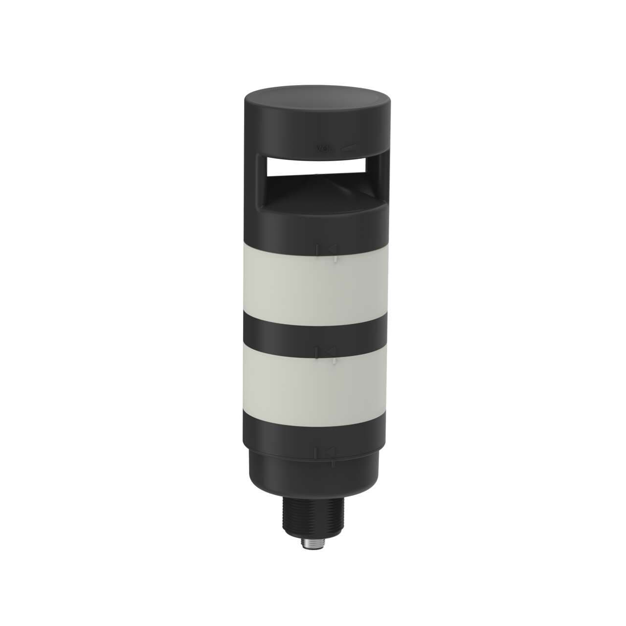 Banner TL70DXN9GRALQ TL70 Wireless Tower Light, 900 MHz, Black Housing: 2-Color Loud Audible Indicator; Voltage: 12-30 V dc; Environmental Rating: IP65; Colors: Green Red; 5-pin M12 Integral QD Banner TL70DXN9GRALQ TL70 Wireless Tower Light, 900 MHz, Black Housing: 2-Color Loud Audible Indicator; Voltage: 12-30 V dc; Environmental Rating: IP65; Colors: Green Red; 5-pin M12 Integral QD