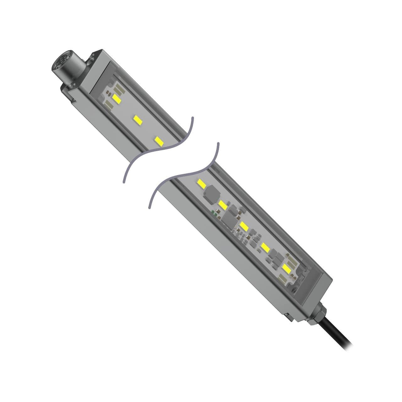Banner WLS28-2CUV365-285GS WLS28-2 Work Light Strip; Window: Glass; Length: 285 mm, Voltage: 12-30 V dc; Environmental Rating: IP67/IP69K, Color: UV365; Cascadable, 2 m (6.5 ft) Cable Banner WLS28-2CUV365-285GS WLS28-2 Work Light Strip; Window: Glass; Length: 285 mm, Voltage: 12-30 V dc; Environmental Rating: IP67/IP69K, Color: UV365; Cascadable, 2 m (6.5 ft) Cable