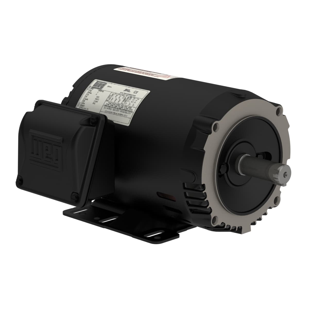 WEG 00336OT3H145TC-S Rolled Steel NEMA Premium Efficiency 3 HP 2P 143/5TC 3Ph 575 V 60 Hz IC01 - ODP - Foot-mounted WEG 00336OT3H145TC-S Rolled Steel NEMA Premium Efficiency 3 HP 2P 143/5TC 3Ph 575 V 60 Hz IC01 - ODP - Foot-mounted
