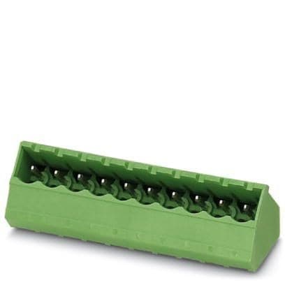 Phoenix Contact 1767478 PCB headers, nominal cross section: 2.5 mm², color: green, nominal current: 12 A, rated voltage (III/2): 320 V, contact surface: Tin, type of contact: Male connector, number of potentials: 12, number of rows: 1, number of positions: 12, number of connect Phoenix Contact 1767478 PCB headers, nominal cross section: 2.5 mm², color: green, nominal current: 12 A, rated voltage (III/2): 320 V, contact surface: Tin, type of contact: Male connector, number of potentials: 12, number of rows: 1, number of positions: 12, number of connect