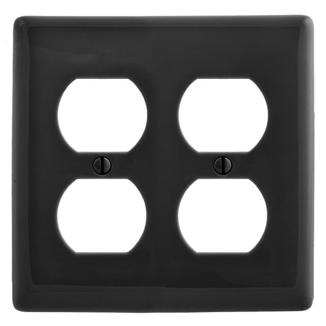 NP82BK Part Image. Manufactured by Hubbell.