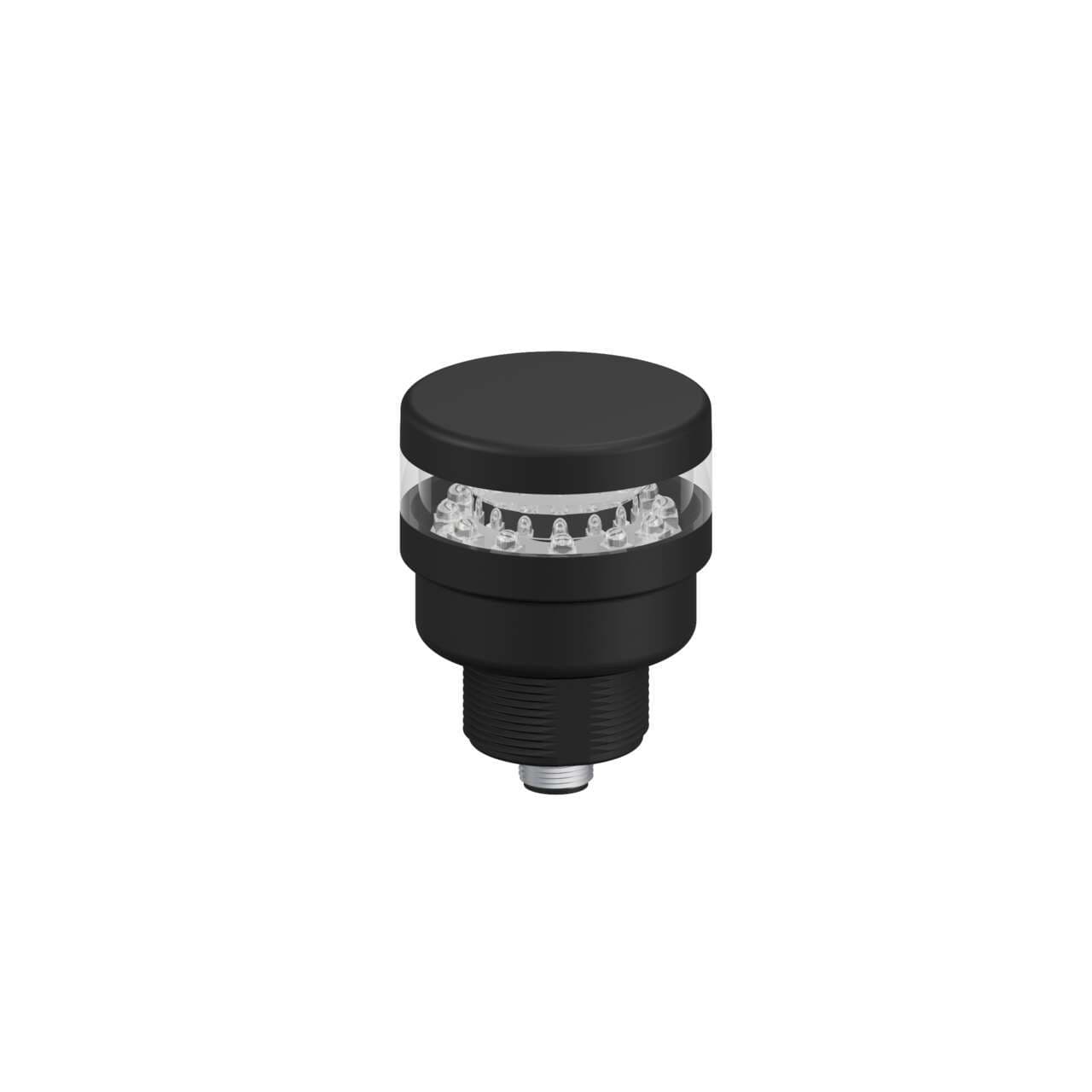 Banner TL50BLY1Q TL50BL Tower Light: 1-Color Indicator; Voltage: 12-30 V dc or 24 V ac; Environmental Rating: IP67; Input: Bimodal; Colors: Yellow rotate; 4-pin M12 Integral QD Banner TL50BLY1Q TL50BL Tower Light: 1-Color Indicator; Voltage: 12-30 V dc or 24 V ac; Environmental Rating: IP67; Input: Bimodal; Colors: Yellow rotate; 4-pin M12 Integral QD