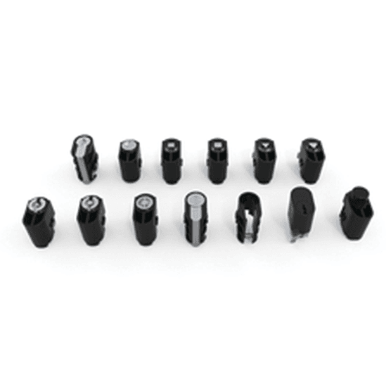 Hoffman LHC529 Locking System For Lift Handles, LHC, 1.46x0.91x1.59, Mild Steel, Double-bit 5mm Hoffman LHC529 Locking System For Lift Handles, LHC, 1.46x0.91x1.59, Mild Steel, Double-bit 5mm